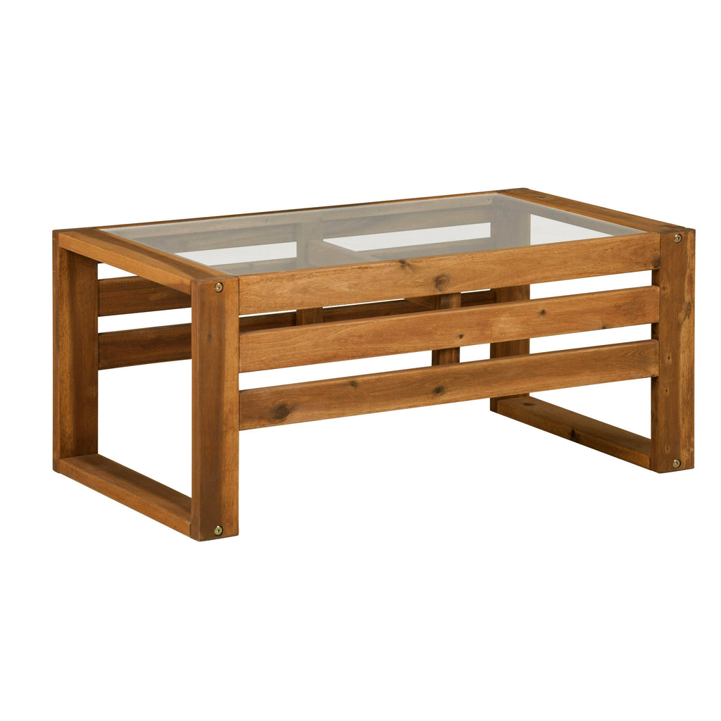 Acacia Outdoor Coffee Table X89775