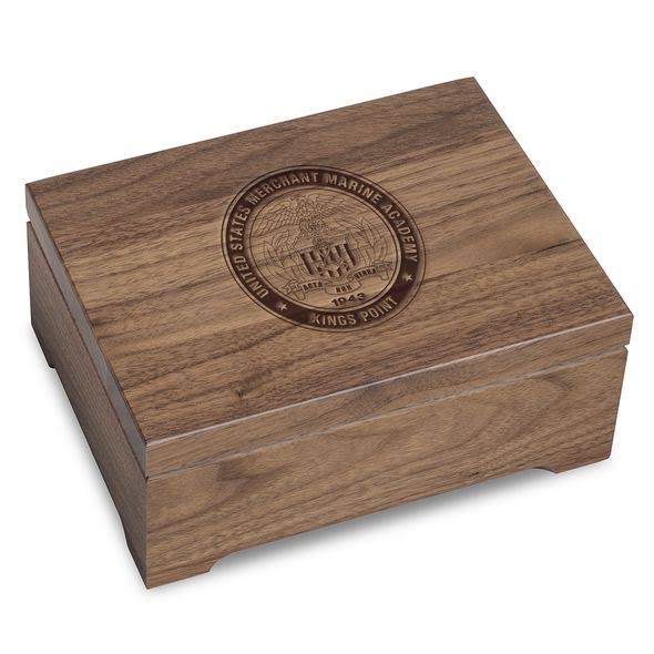 Solid Walnut Desk Box K78039