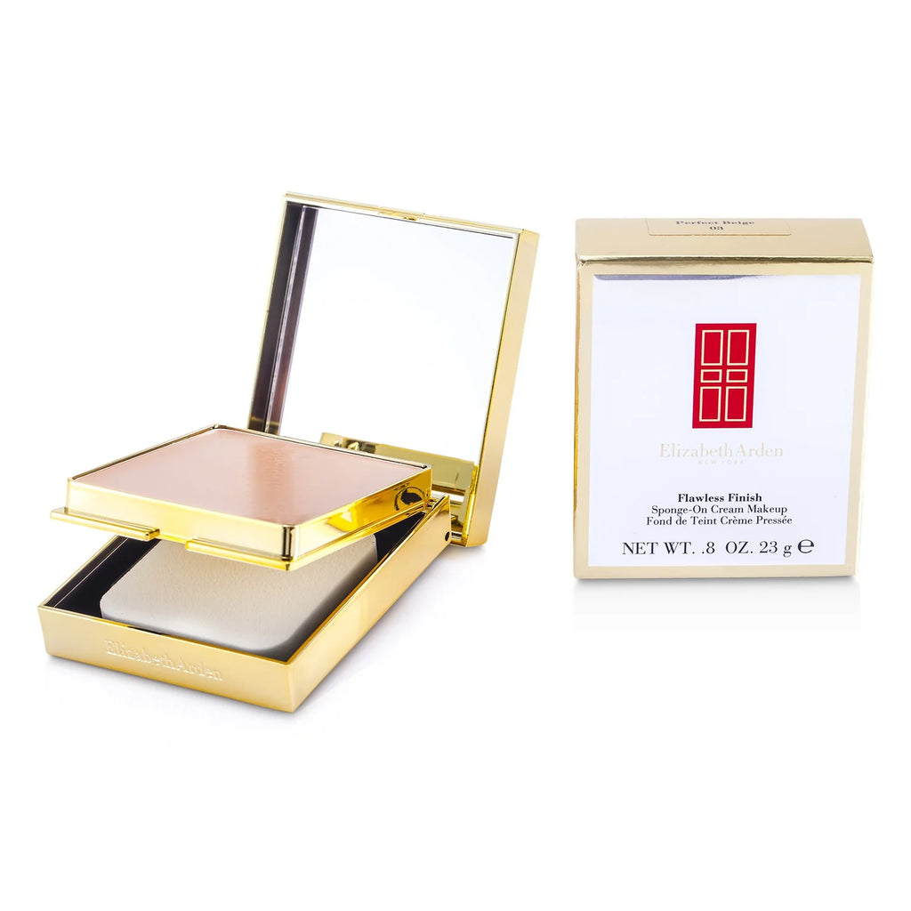 Sponge On Cream Makeup 02 Gentle Beige 23g/0.8oz C4693