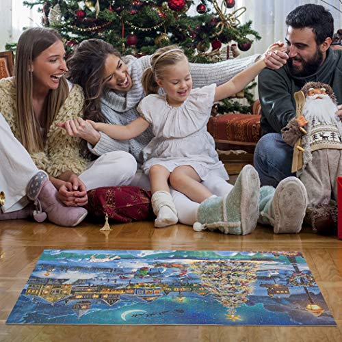 1000 Piece Wooden Jigsaw Puzzle W697