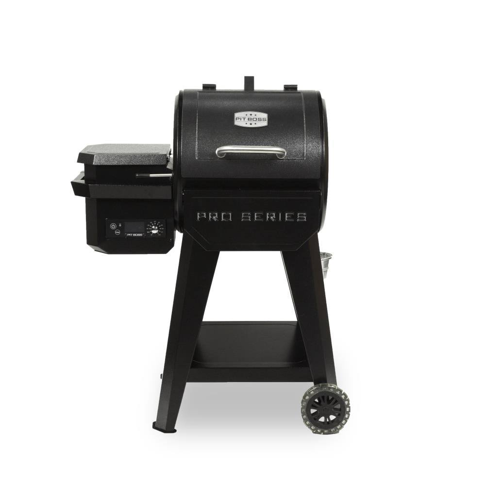 Black Pellet Grill R465356