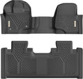 Black 2 Row Floor Liner Set U614