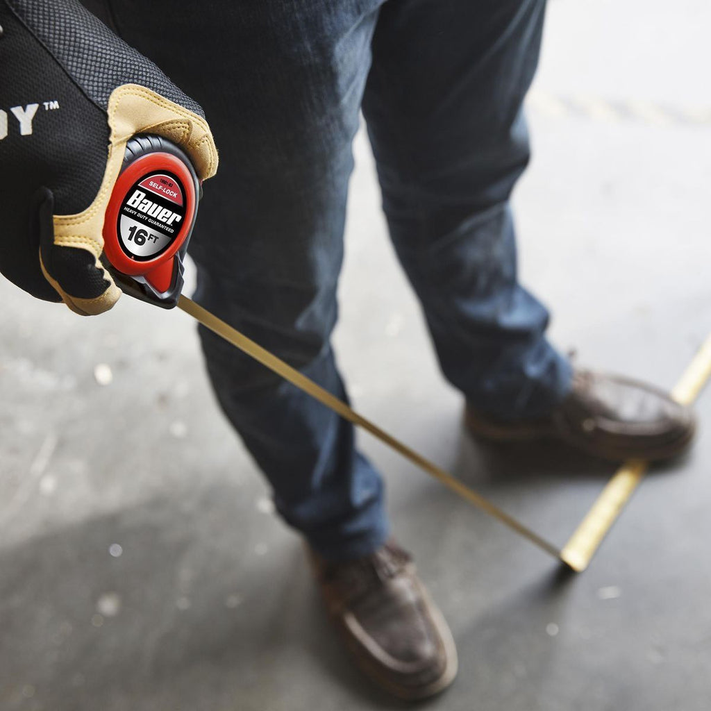 16 ft. Self-Locking Tape Measure I115