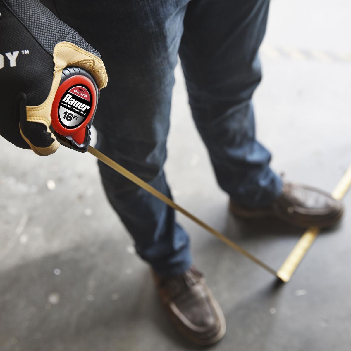 16 ft. Self-Locking Tape Measure I115