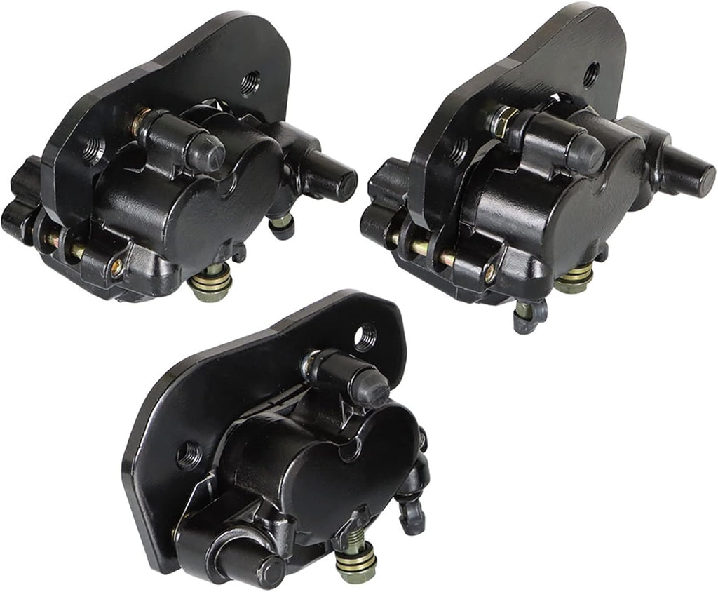 Front + Rear Brake Calipers with Pads Pack of 2 H985292