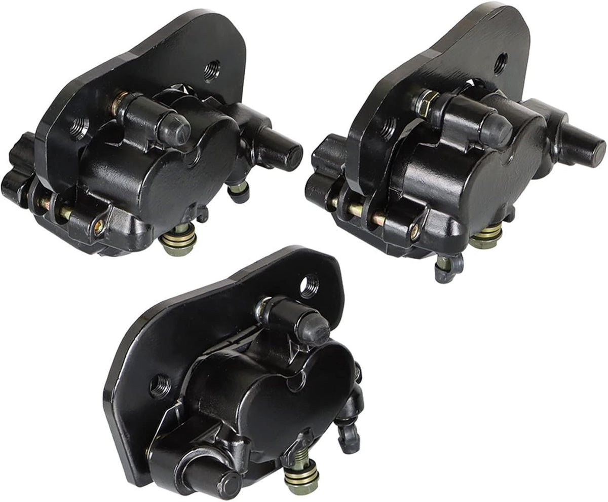 Front + Rear Brake Calipers with Pads Pack of 2 H985292