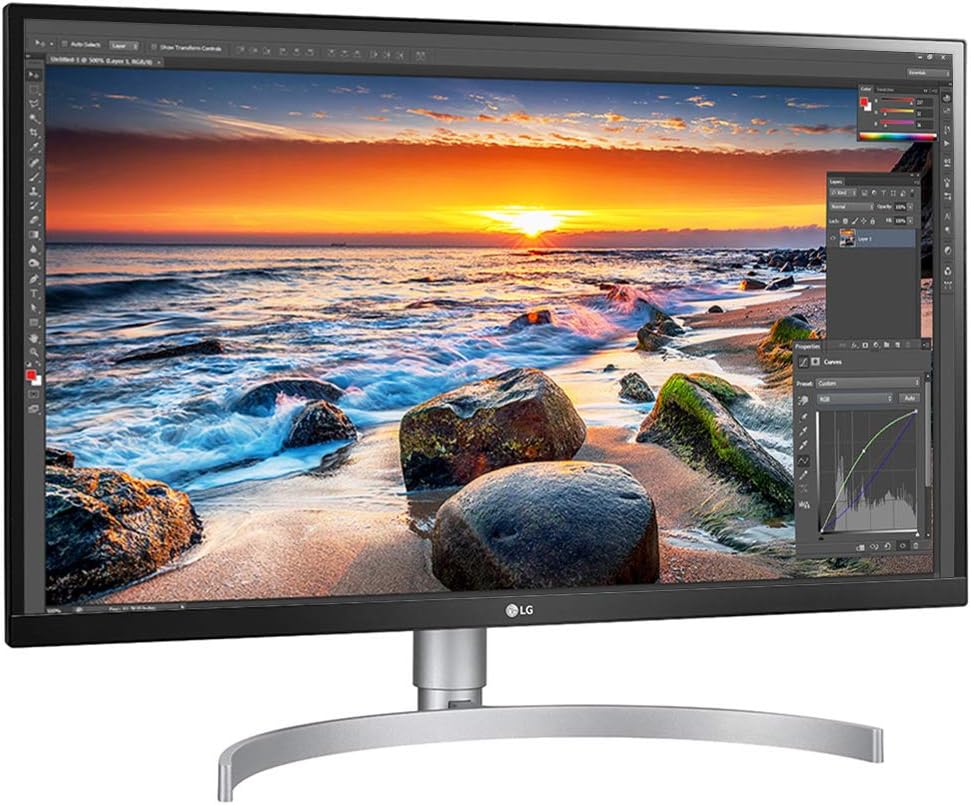 27 Inch UHD IPS Display with USB Type-C Connectivity, White Q9561