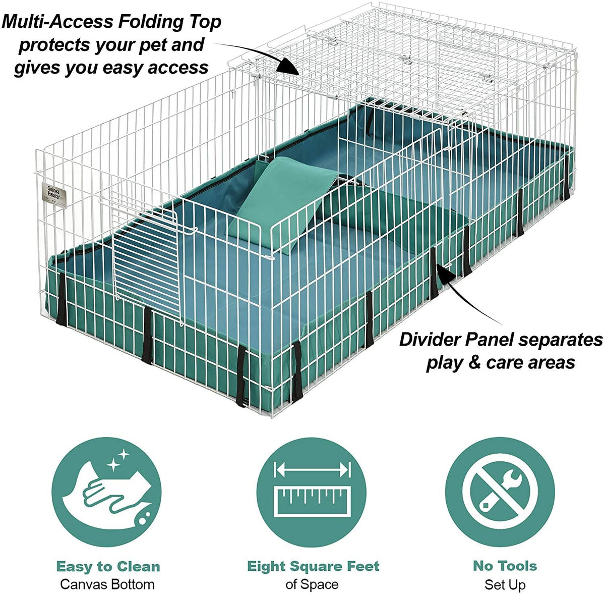 Guinea Pig Cage W495