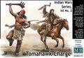 1/35 Tomahawk Charge Indians with Weapons & Horse E77393