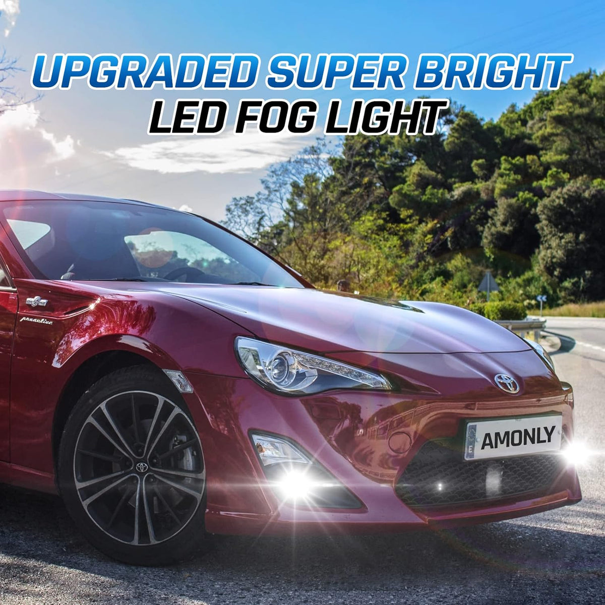 LED Fog Light, 1 Pair W48725