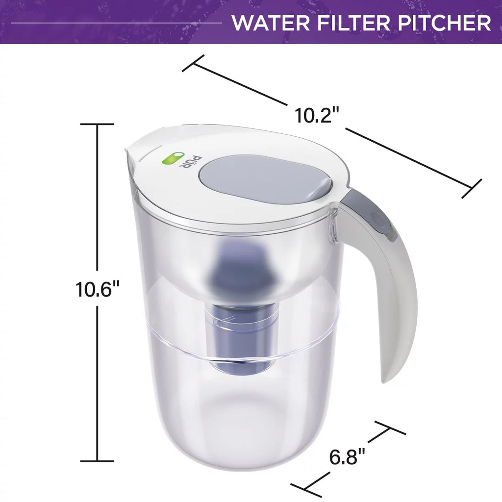 10 Cup Water Pitcher Filtration System R8591