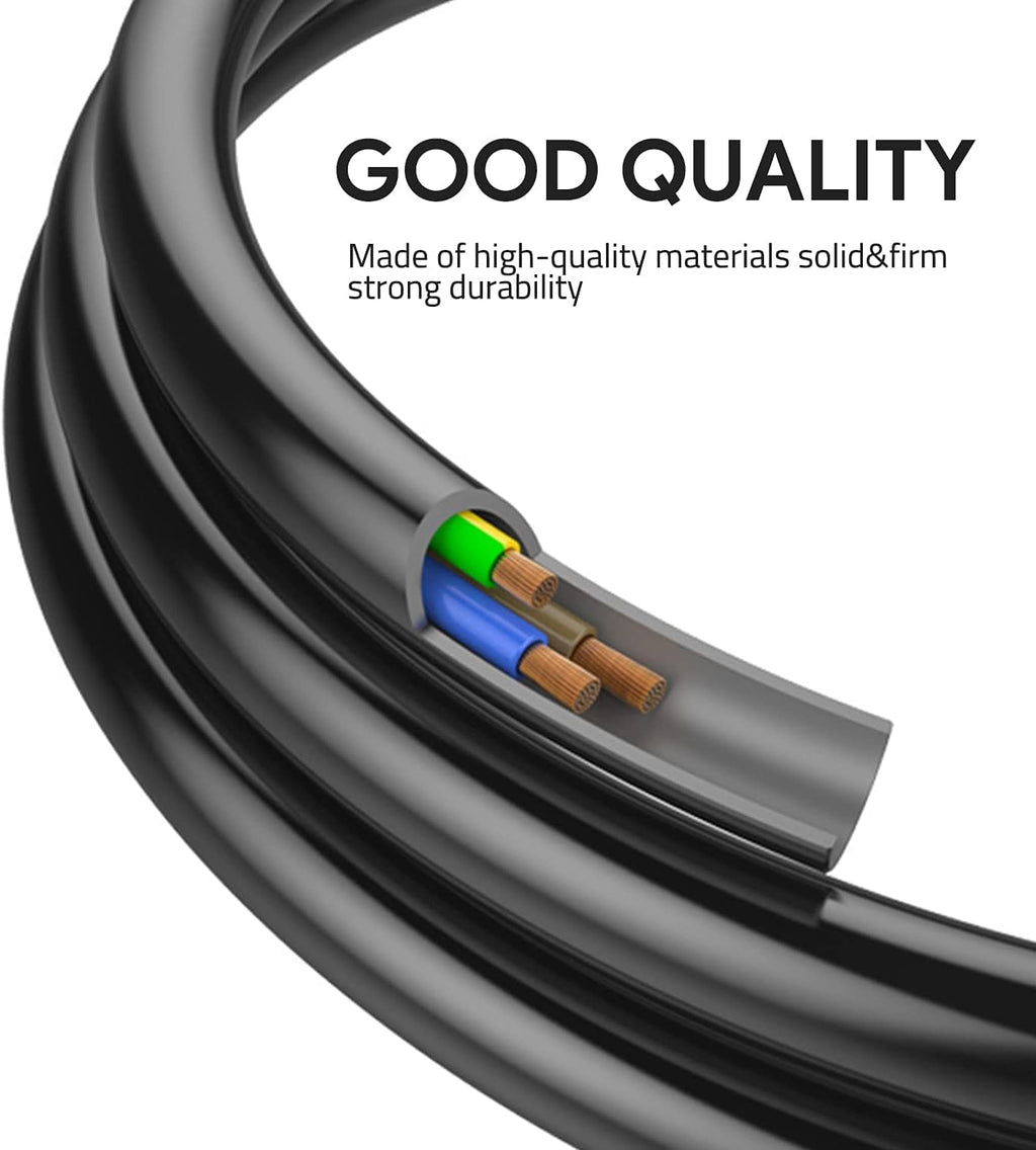 Extension Cable 10FT 3M DC 8.0mm Connector D33507