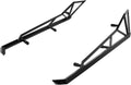 Black Square Steel Tubing Rock Sliders P39208
