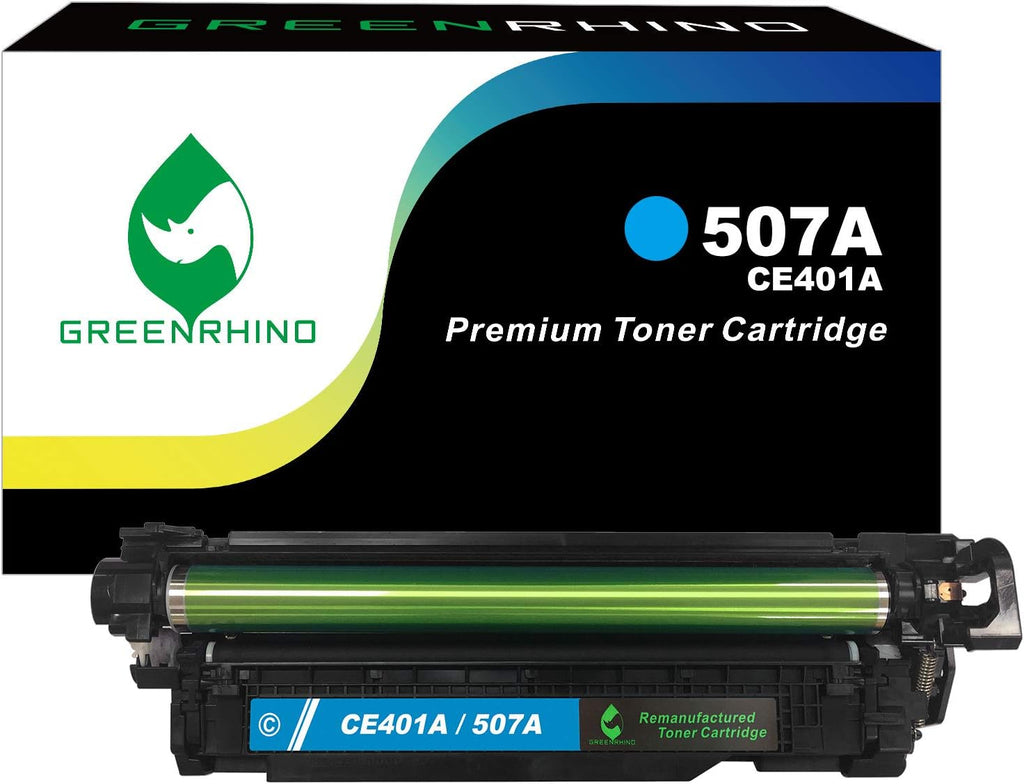 Cyan Remanufactured Toner Cartridge 1-Pack P29562