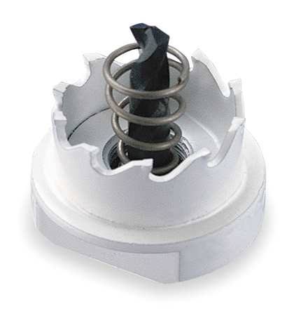 Carbide Hole Cutter, 1 7/32 in, 3/8 Cut D O4503