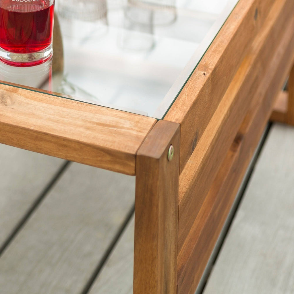 Acacia Outdoor Coffee Table X89775