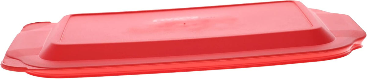 3qt Red Food Storage Lid D981510