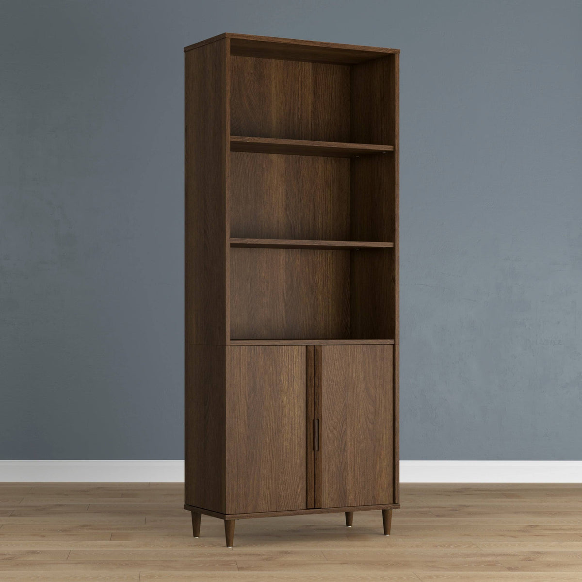 Weathered White Bookcase V635