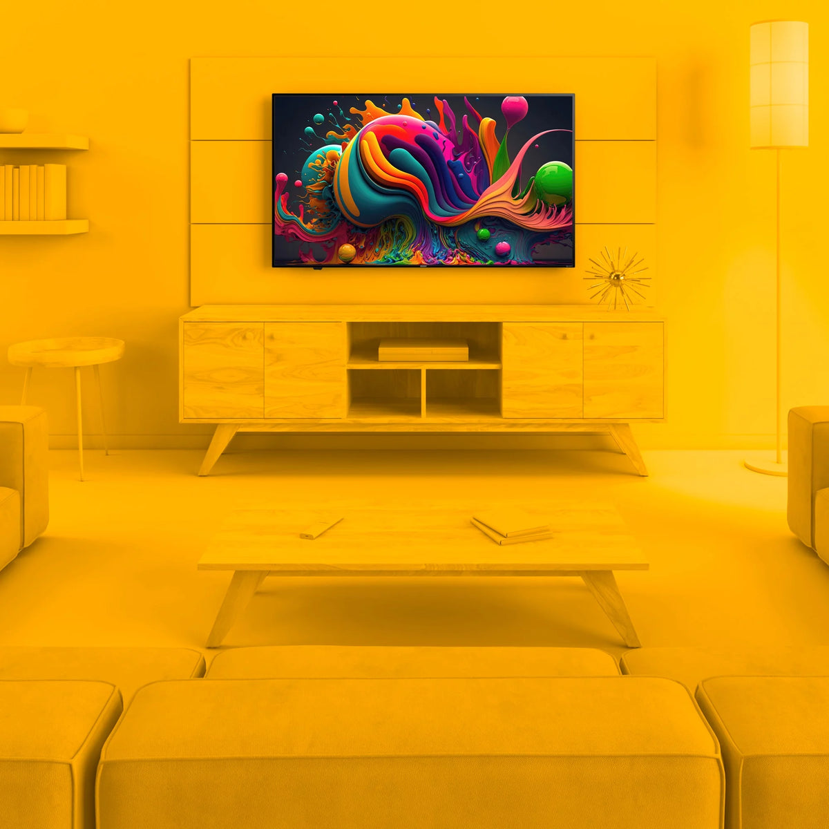 55" 4K UHD HDR Smart TV, 120Hz Effective Refresh Rate T40139