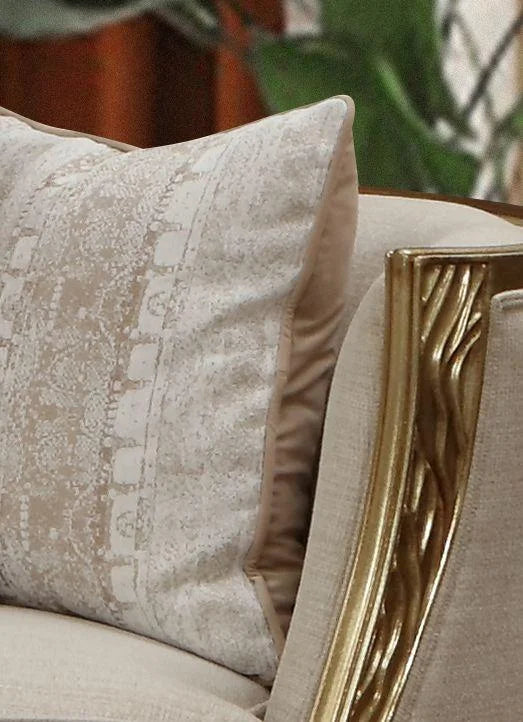 Beige Sofa Set 2Pcs K871551