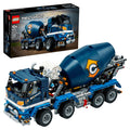 Concrete Mixer Truck Building Set Q9006