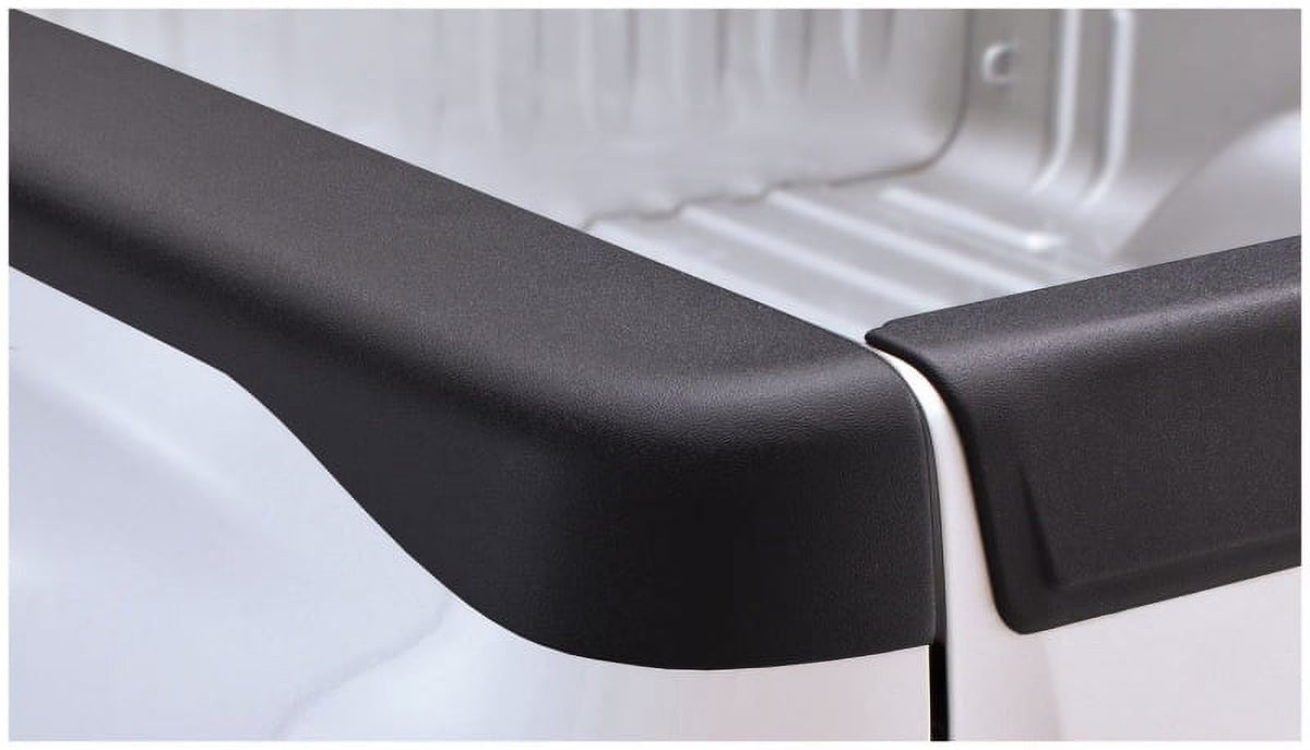 Black Smooth BedRail Caps 2-Pc B56779
