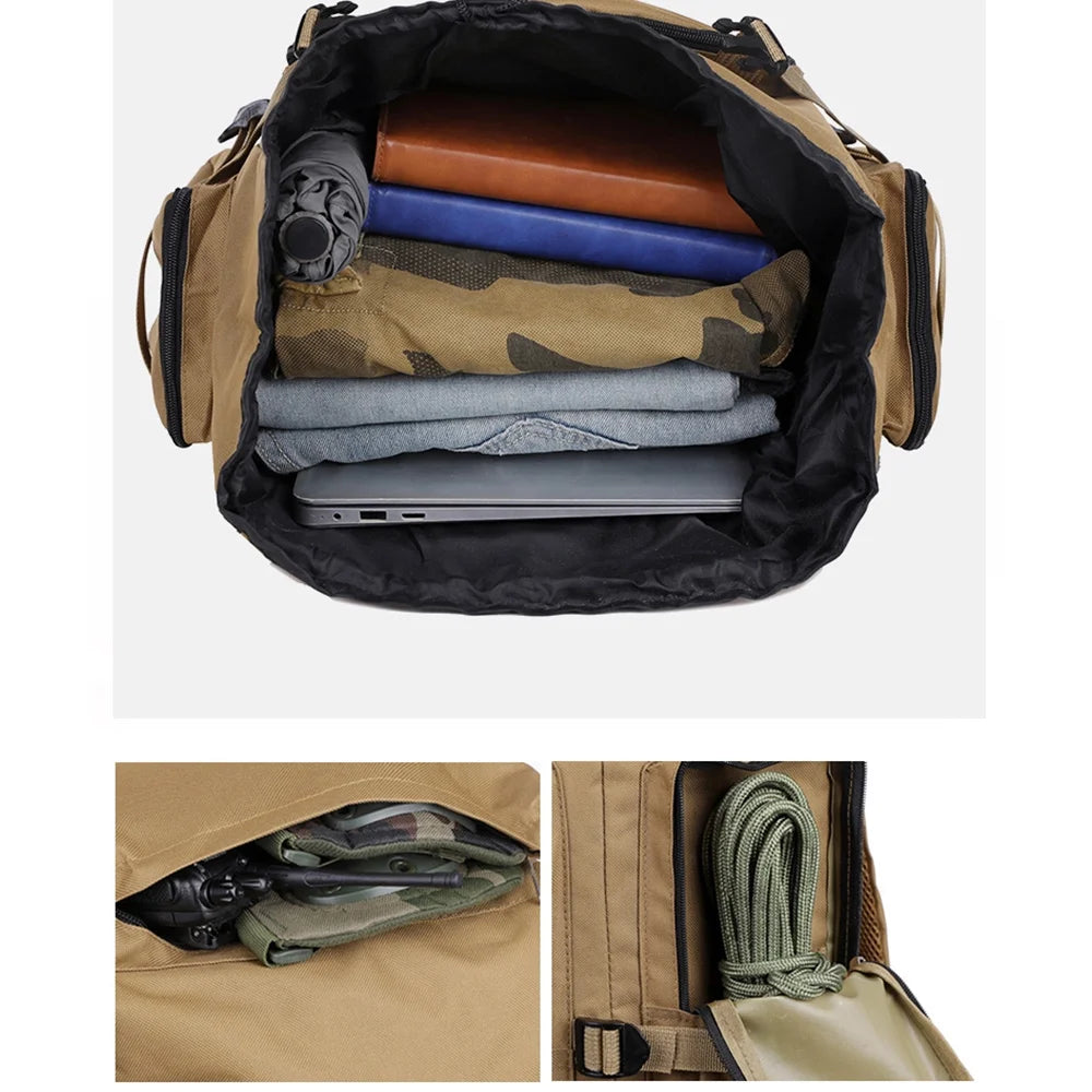 Two Shoulder Canvas Bag M6394