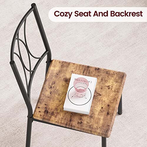 Dining Table Set for 4 with 4 Chairs G2070