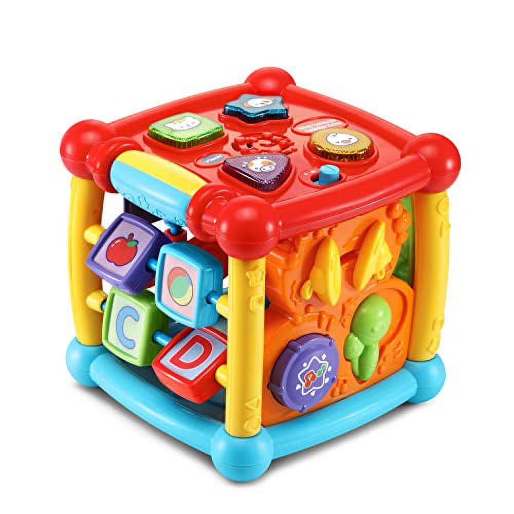 Multicolor Activity Cube Q679050