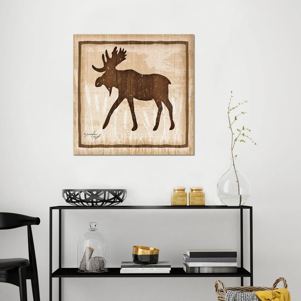 Canvas Art Picture - Moose X40431