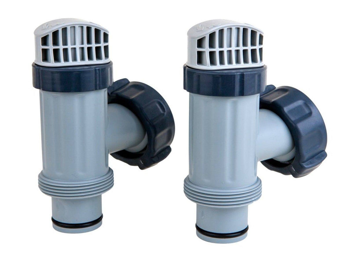 Above Ground Plunger Valves with Gaskets & Nuts Replacement Part (2 Pack) R734187