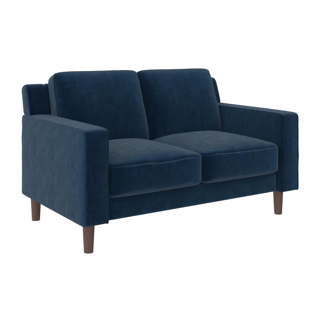 Blue Velvet 2 Seater Sofa L842