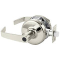 Cylindrical Lock Bright Nickel Plated Clear Coated N7656