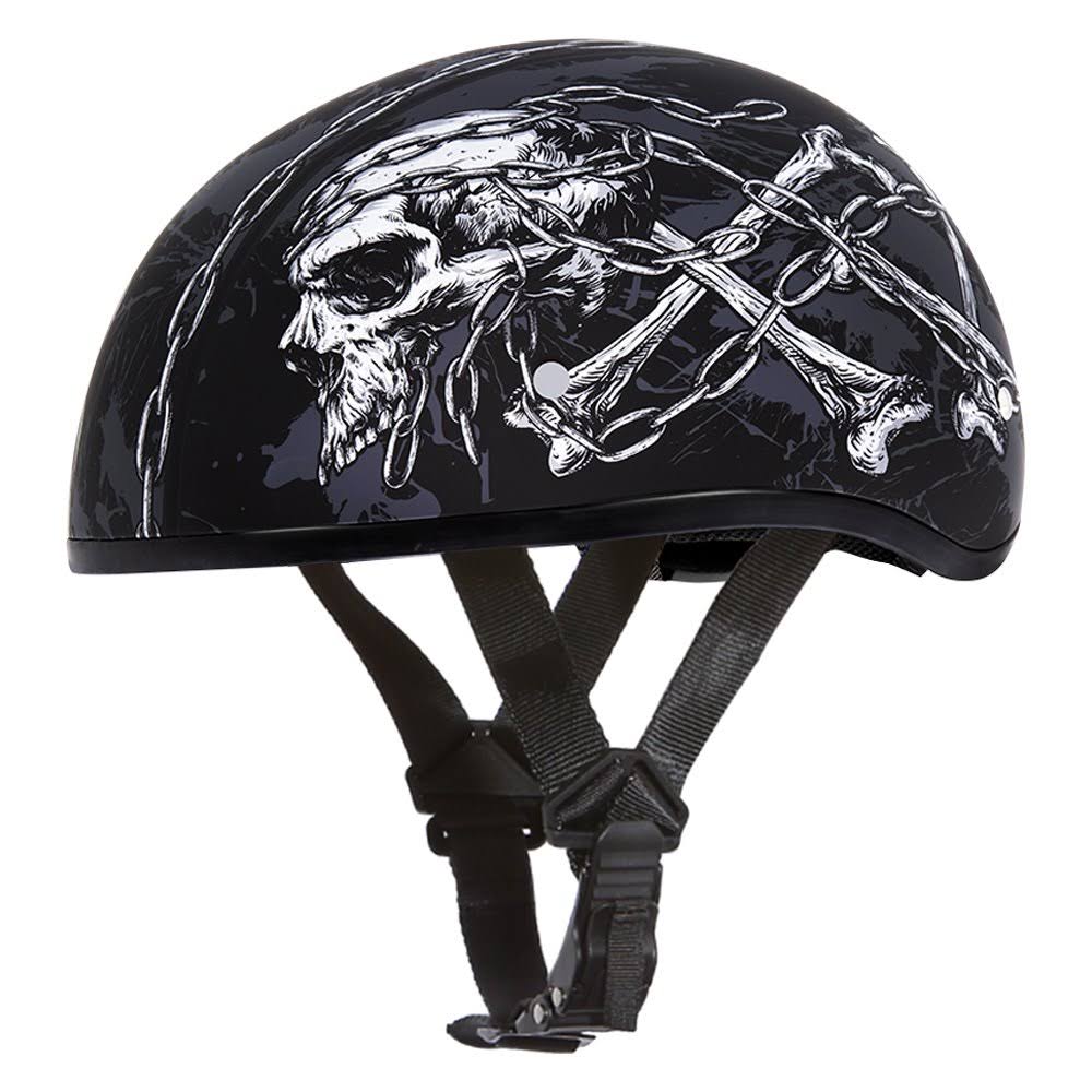 Black Half Face Helmet R67206