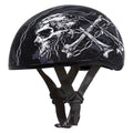 Black Half Face Helmet R67206