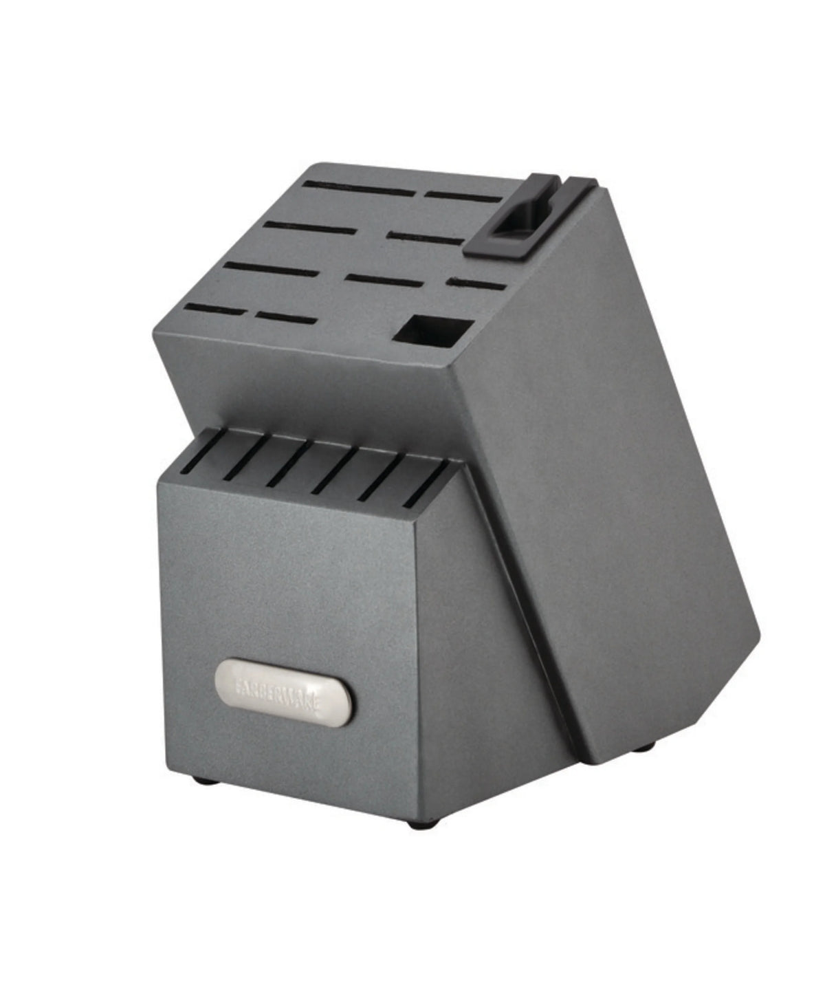 17 Piece Stainless Steel Knife Block Set Y627