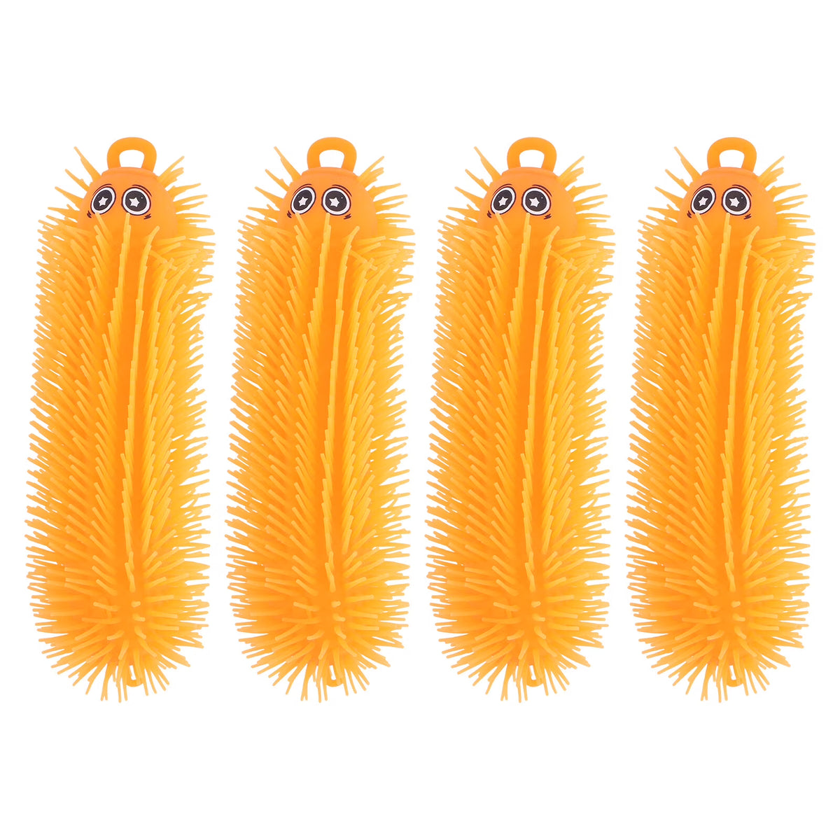 Toys Puffer Ball Caterpillar Sensory Flashing Inflatable Rubber Z539784