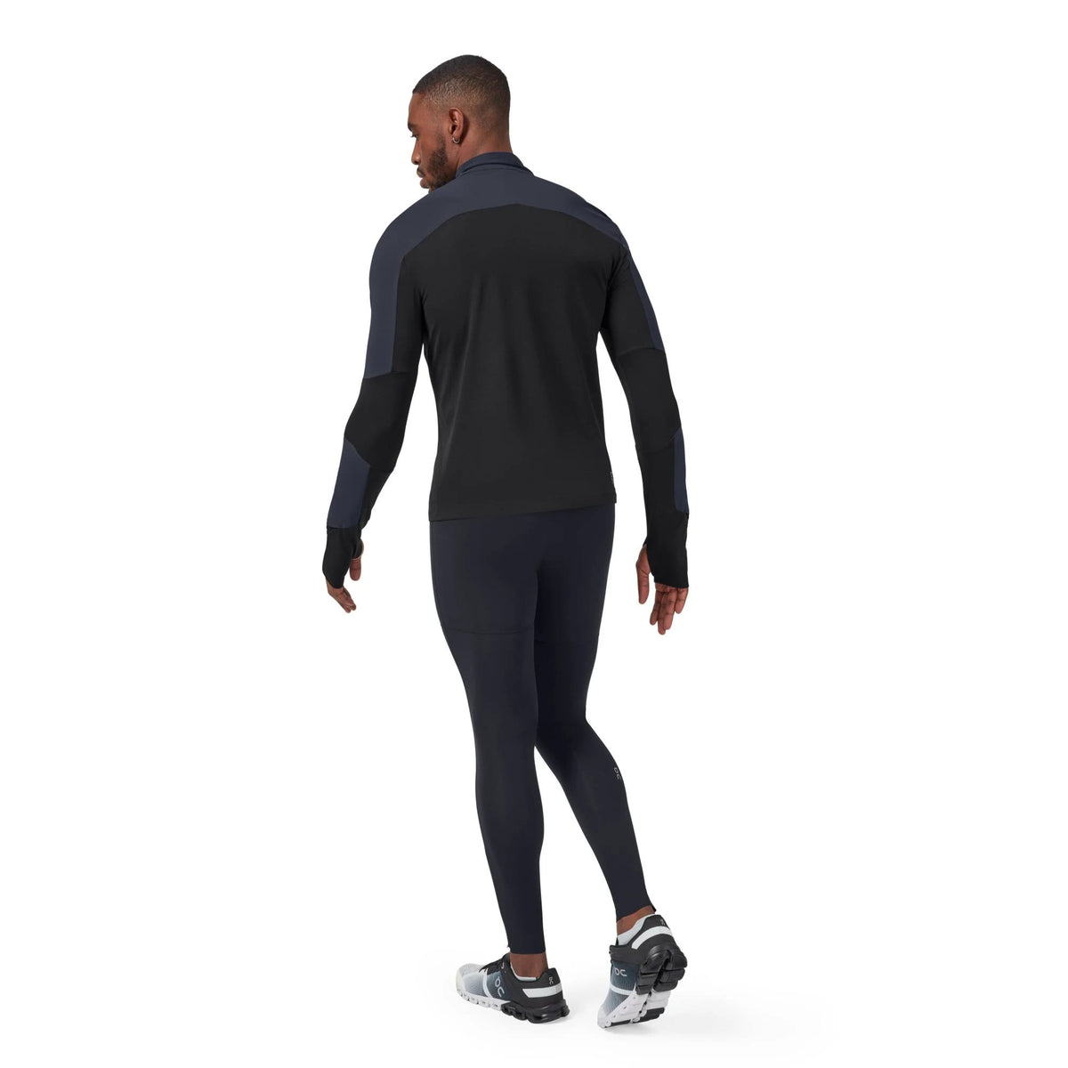 Black Small Running Tights E266189