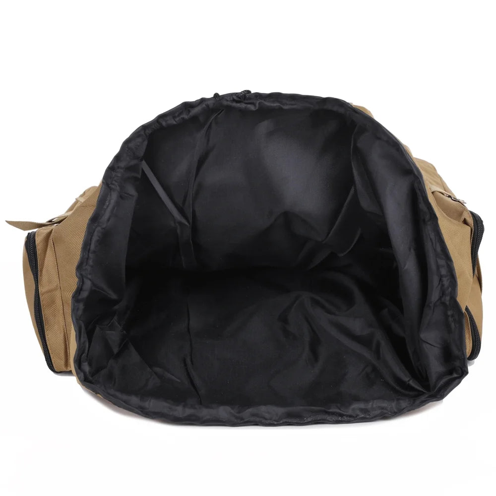 Two Shoulder Canvas Bag M6394