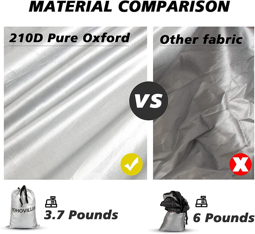 Waterproof All Weather Sedan Car Cover Y703