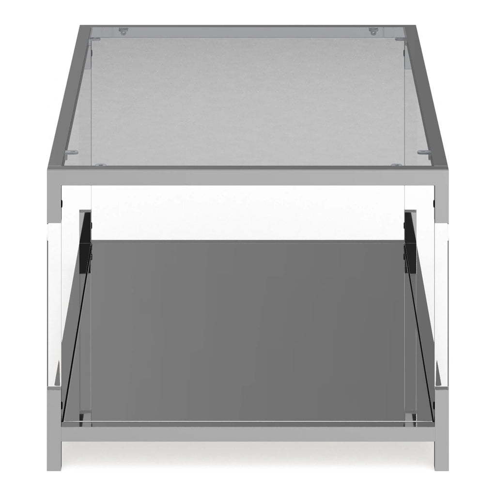 Glass Top Coffee Table I668646