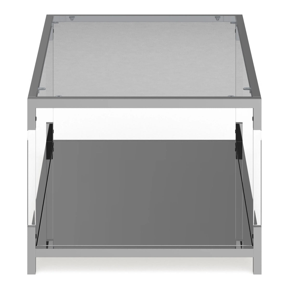 Glass Top Coffee Table I668646