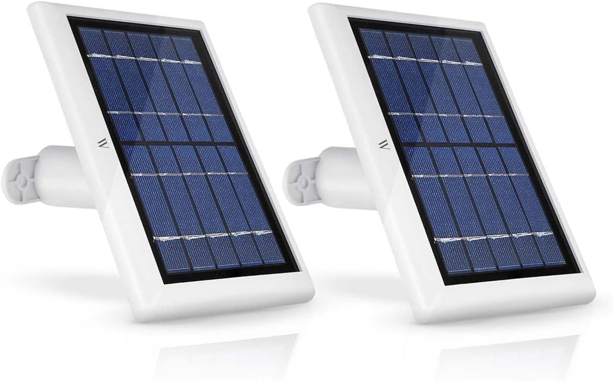 3-Pack White Solar Panel with Internal Battery for Blink Outdoor Camera T60636