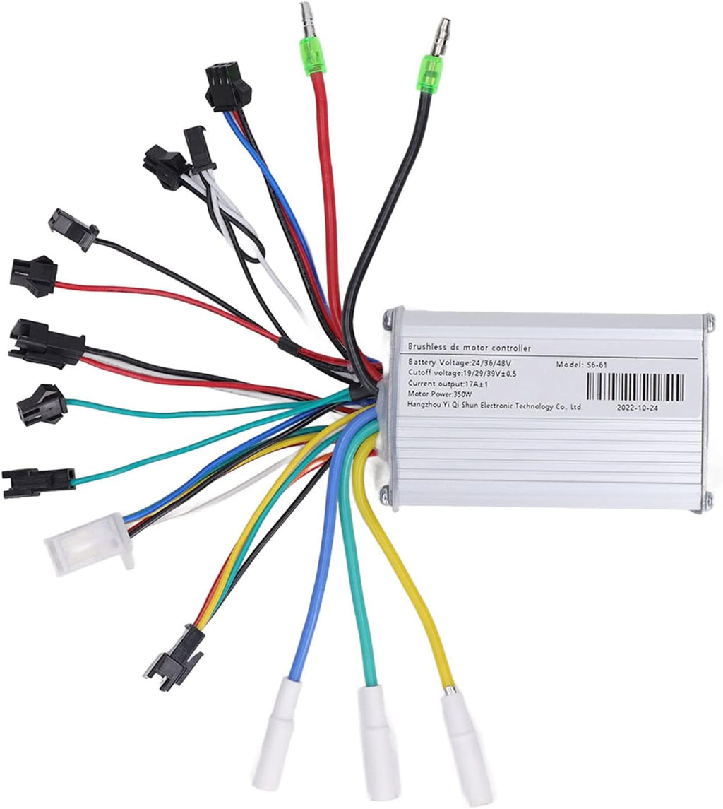 Electric Scooter Conversion Kit Controller and LCD Meter for 350W Motor 24V 36V 48V M760076
