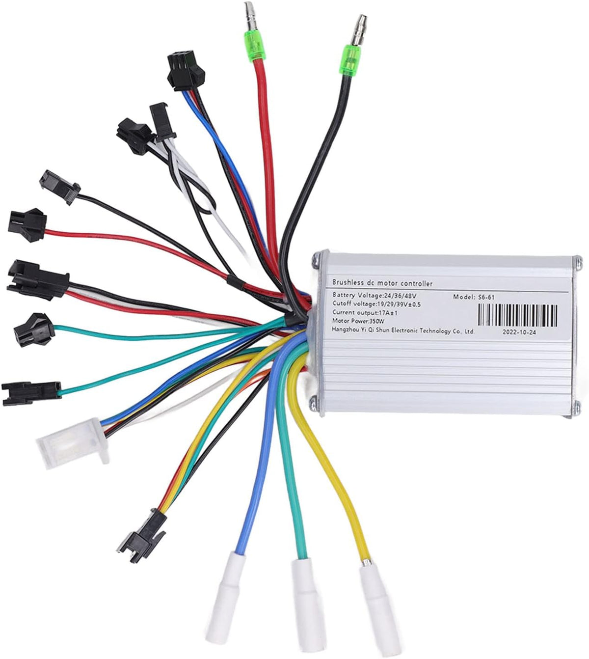 Electric Scooter Conversion Kit Controller and LCD Meter for 350W Motor 24V 36V 48V M760076