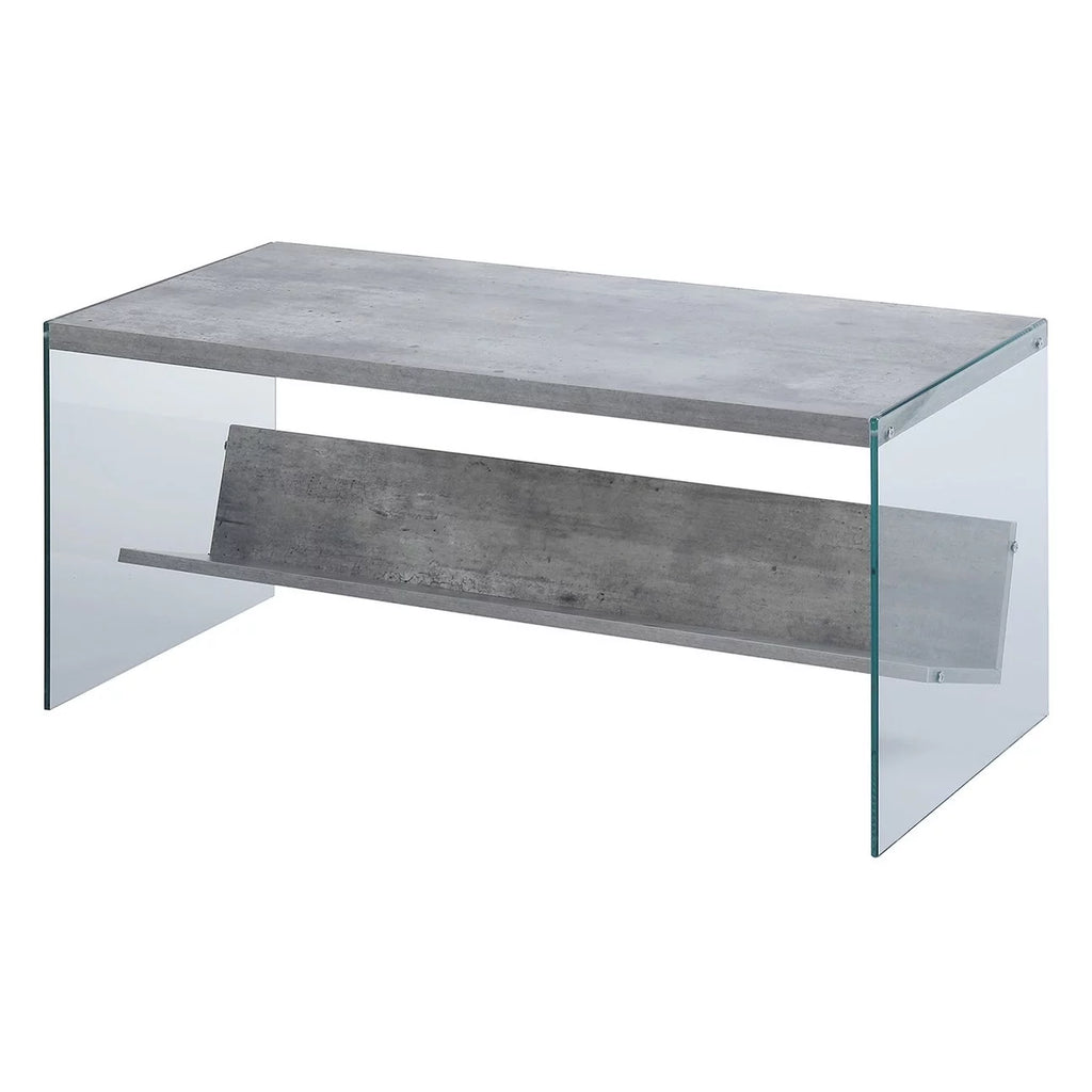 Faux Birch Coffee Table E312542