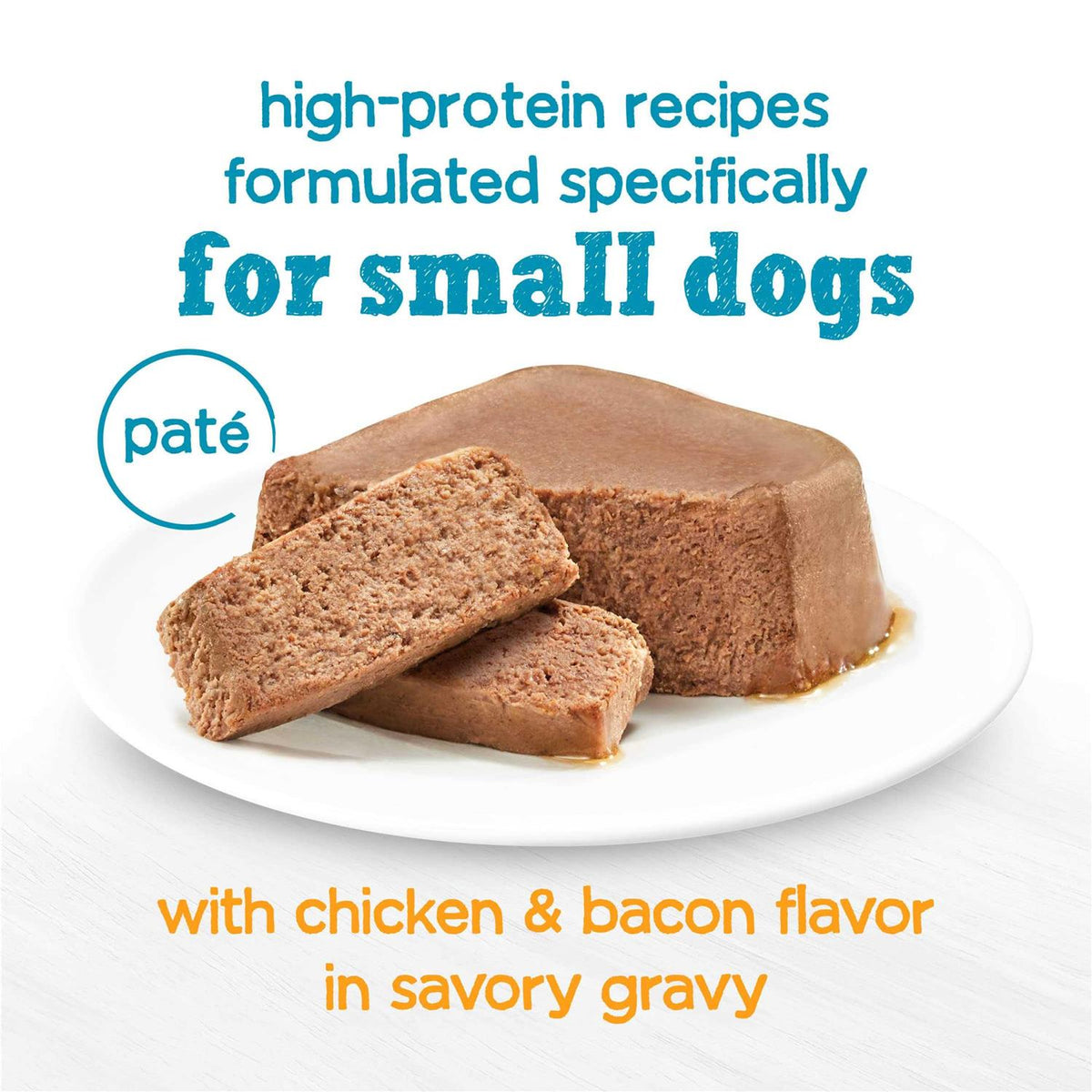 Small Wet Dog Food F6511