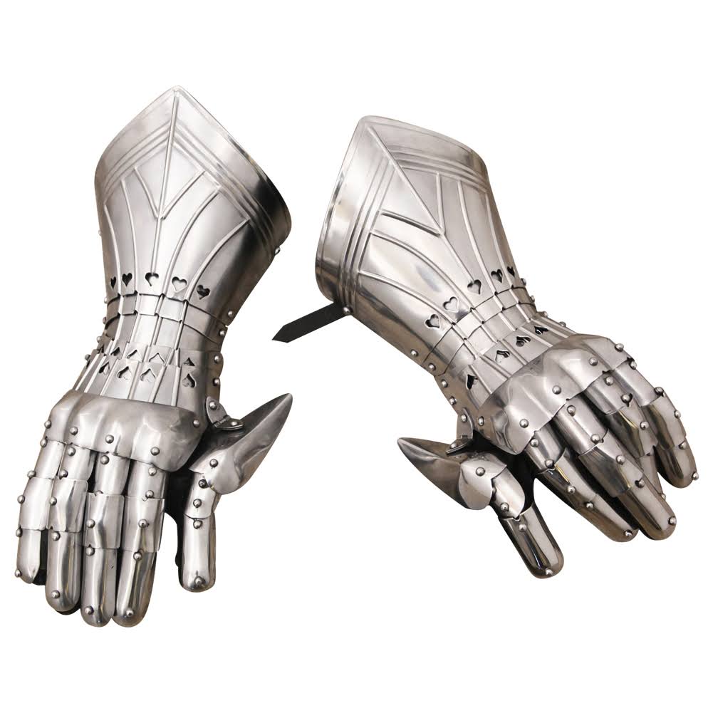Medieval Gauntlet Pair Z4545