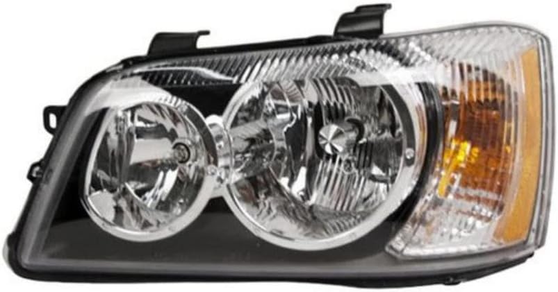 For Toyota Highlander 2001 2002 2003 Headlight Driver Side Combination Type Q1178