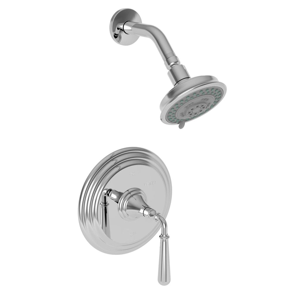 Flat Black Shower Trim Set Q775490